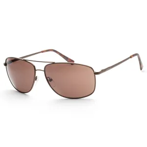 Calvin Klein Men's Fashion 63mm Sunglasses