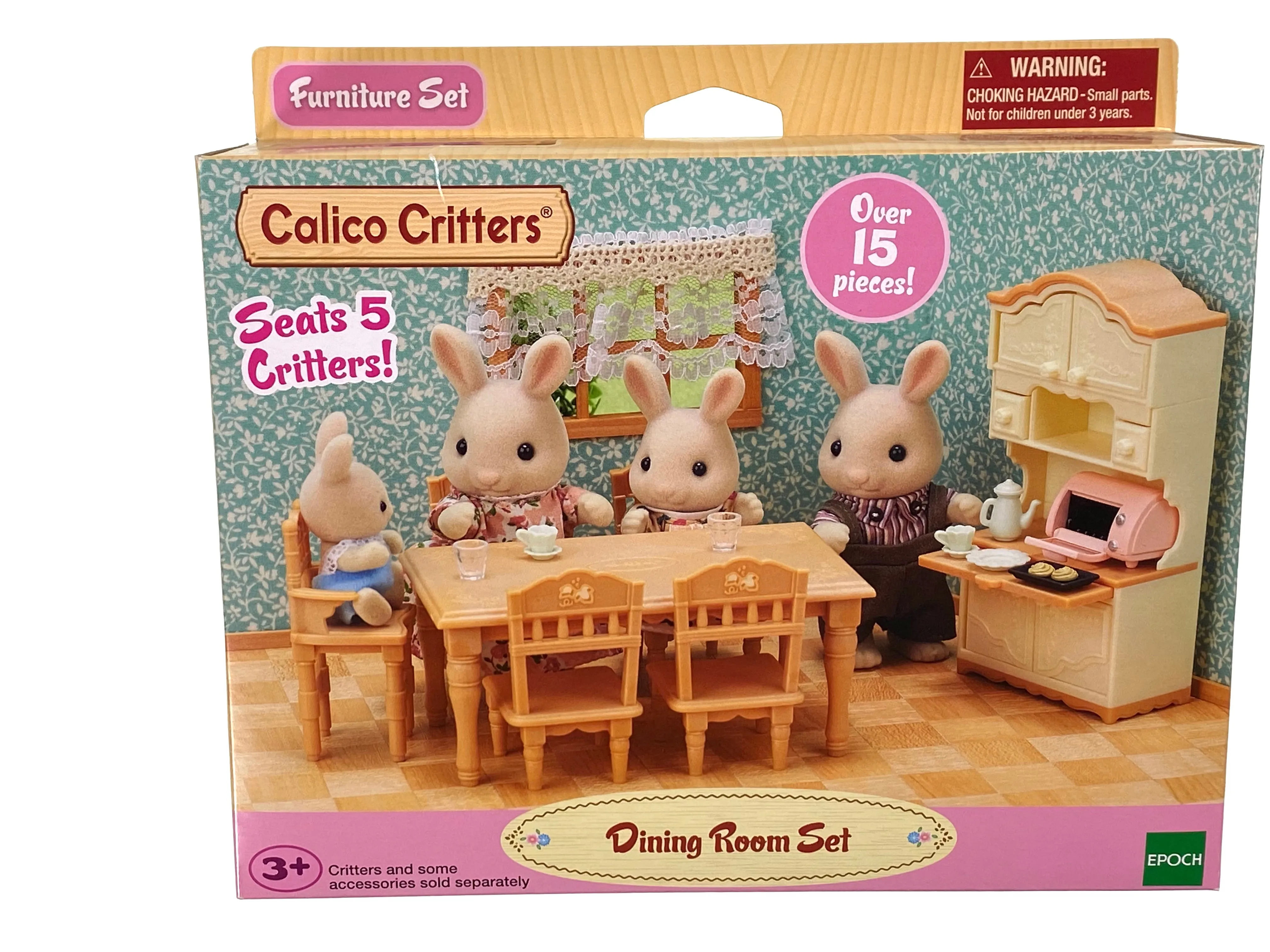 Calico Critter Dining Room Set