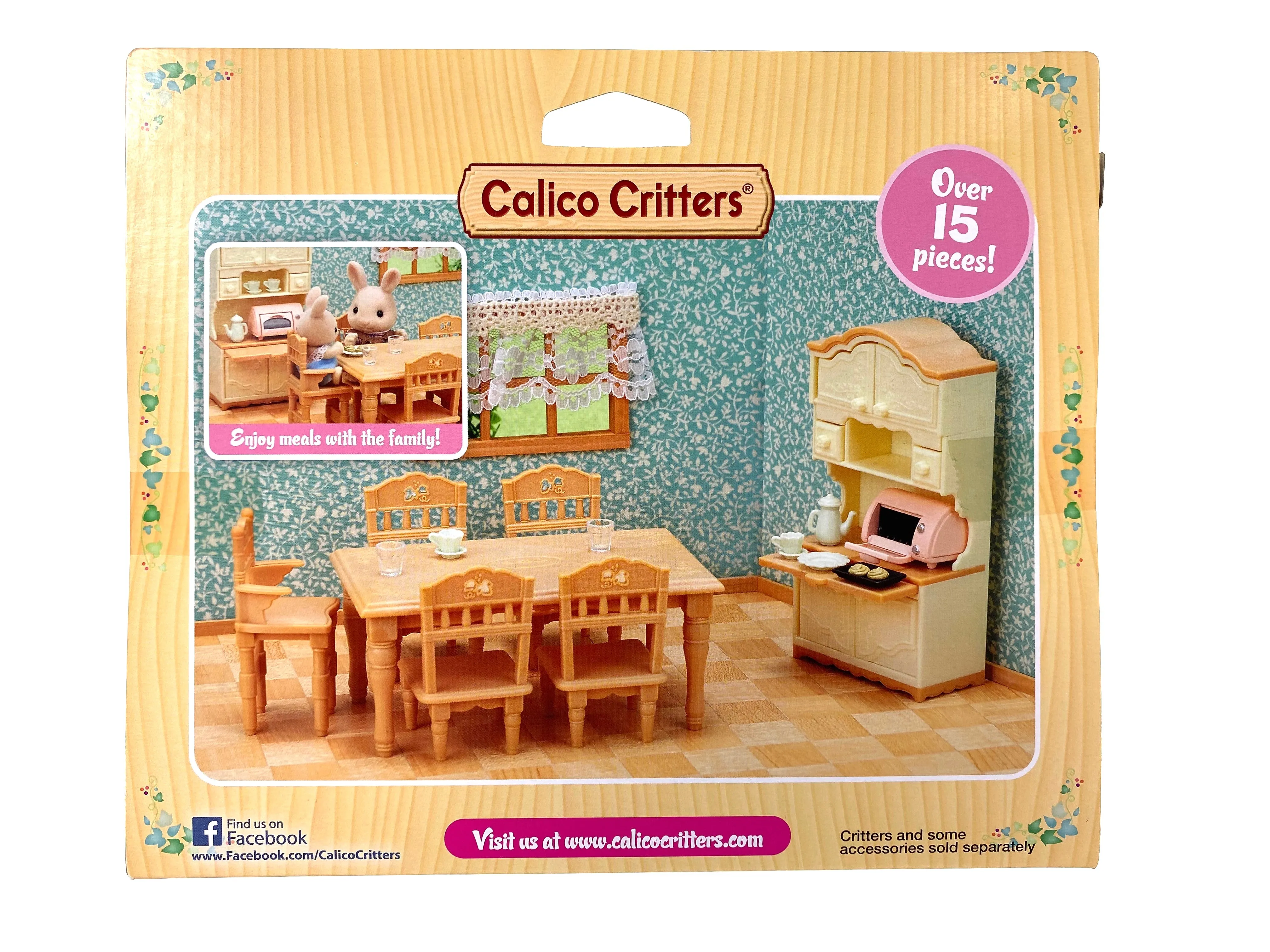 Calico Critter Dining Room Set
