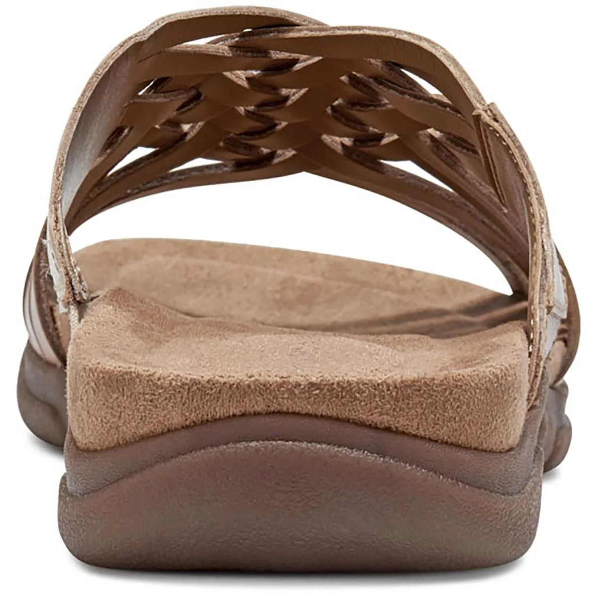 Meadow Womens Leather Comfort Wedge Sandals
