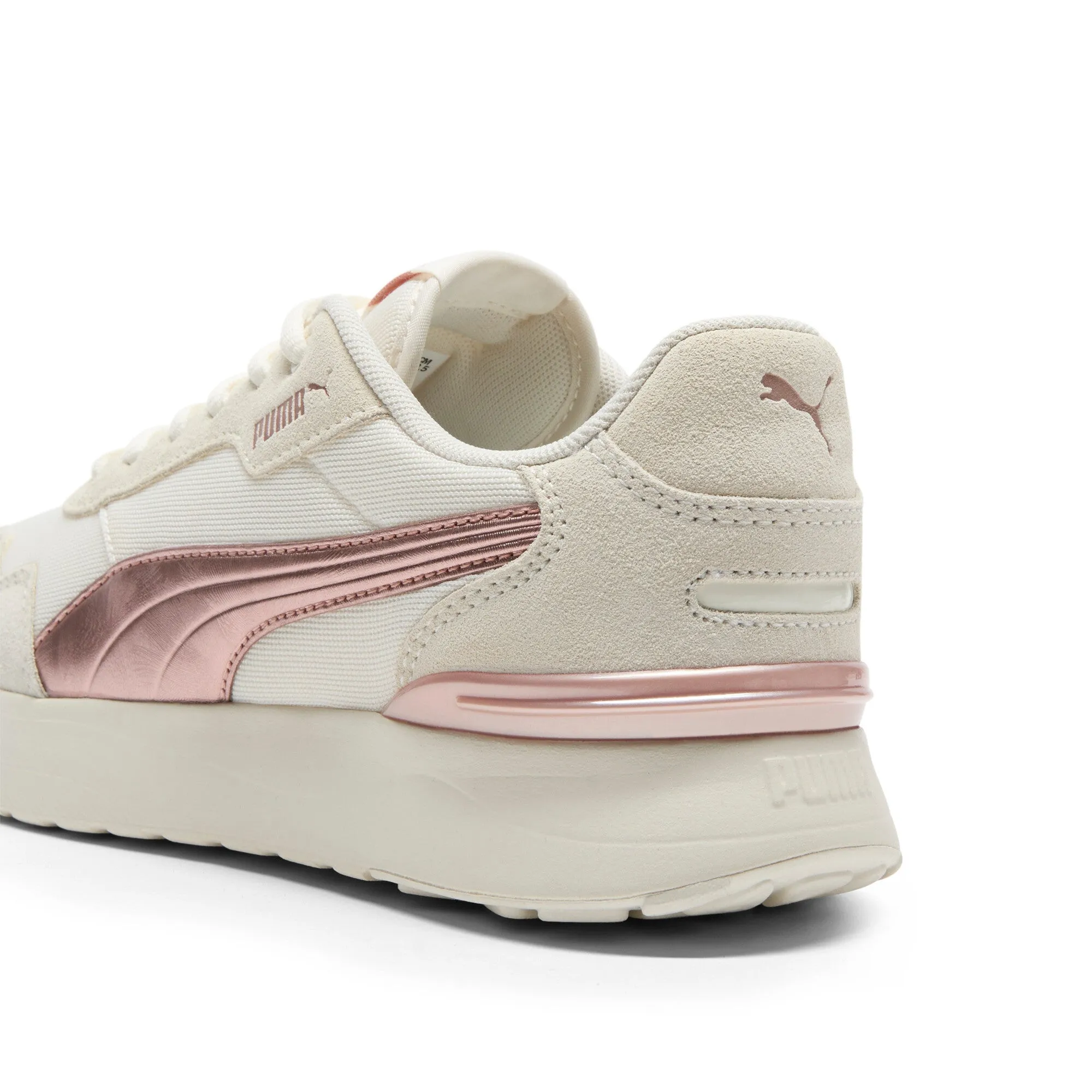 PUMA Women's R78 Voyage Grounded Neutrals Sneakers