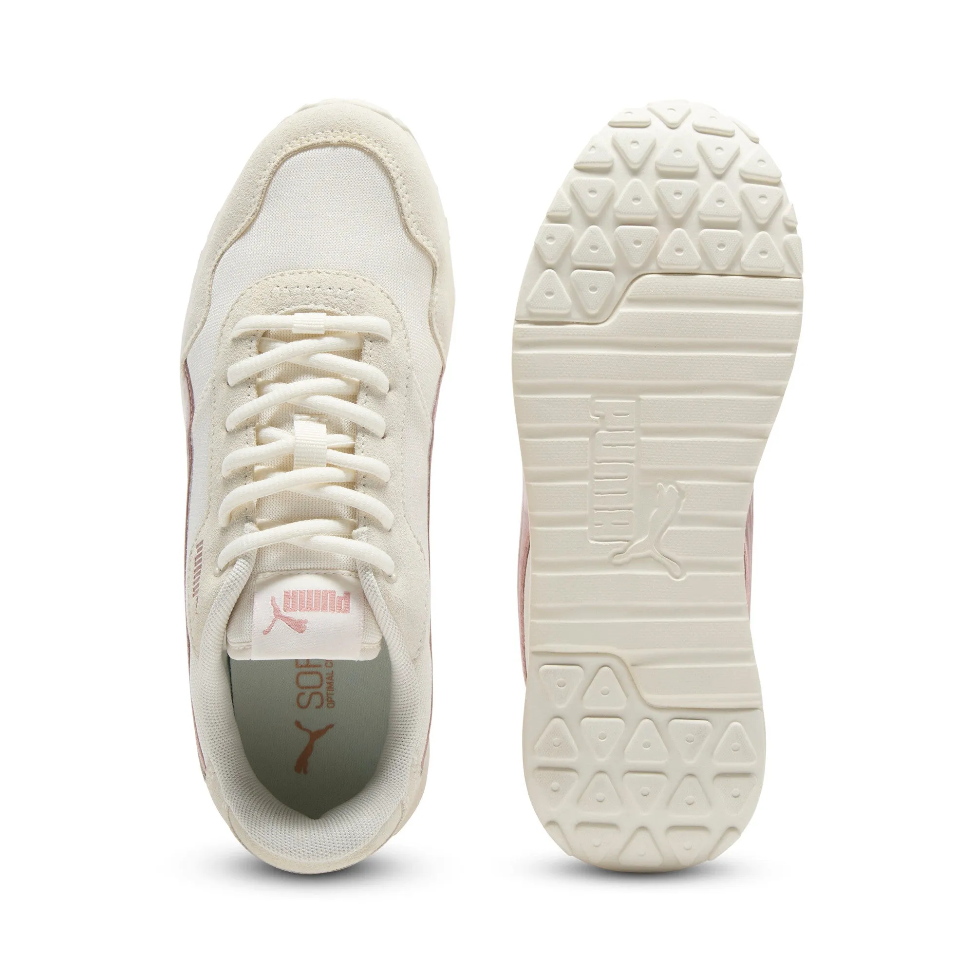 PUMA Women's R78 Voyage Grounded Neutrals Sneakers