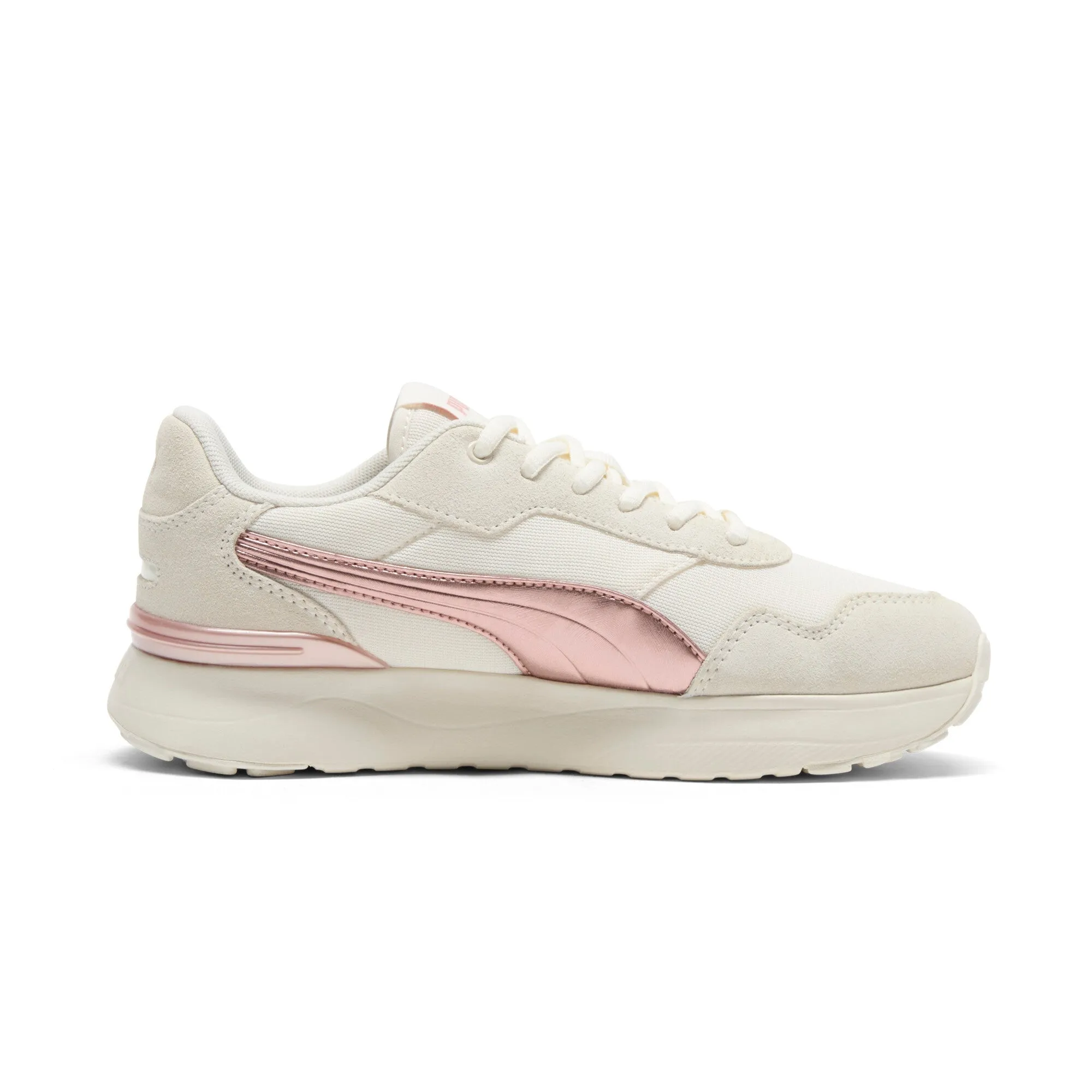 PUMA Women's R78 Voyage Grounded Neutrals Sneakers