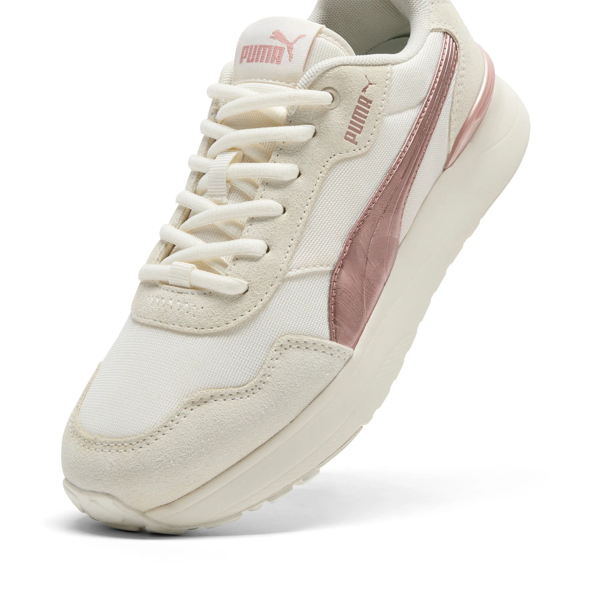 PUMA Women's R78 Voyage Grounded Neutrals Sneakers