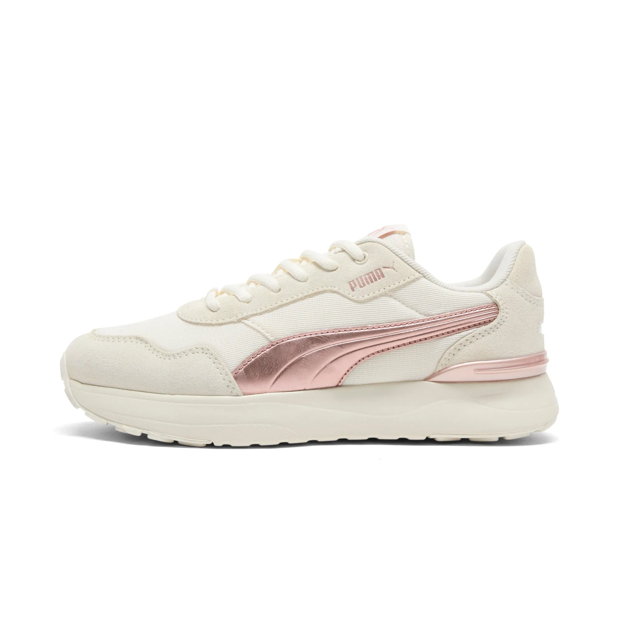 PUMA Women's R78 Voyage Grounded Neutrals Sneakers