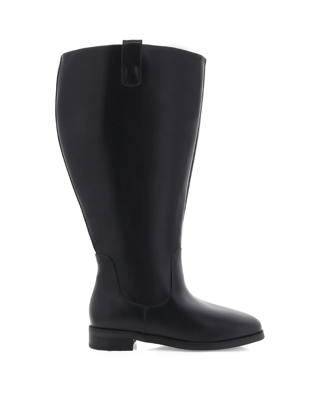 SYBIL EXTENDED CURVE - BLACK